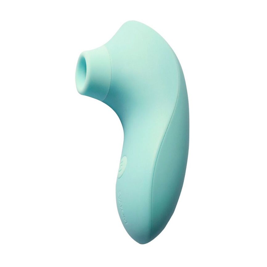 Вакуумний стимулятор Svakom Pulse Lite Neo Seafoam Blue, керується зі смартфона фото 7