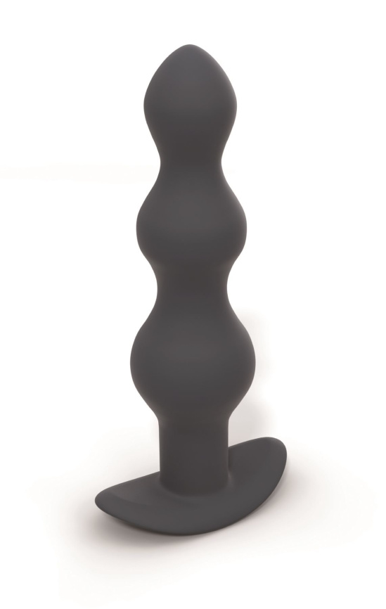 Анальний вібратор Dorcel DEEP SECRET M, силікон, діаметри 3 см, 3,7 см, 4,4 см фото 1