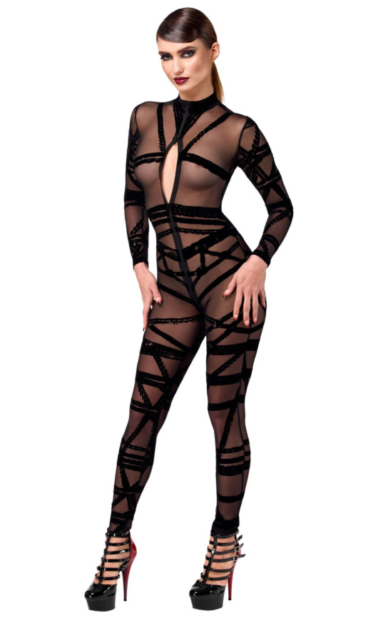 Комбінезон Noir Handmade F357 Bondesque Catsuit L фото 3