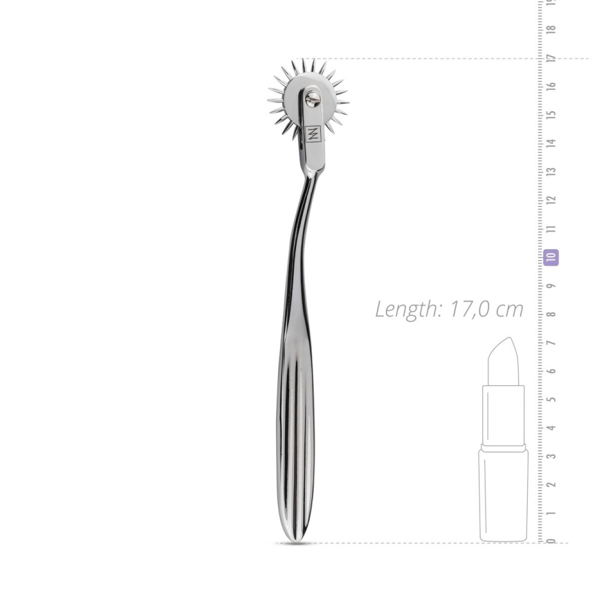 Колесо Вартенберга голчасте Sinner Gear Unbendable – Pinwheel 1-Wheel Steel фото 4