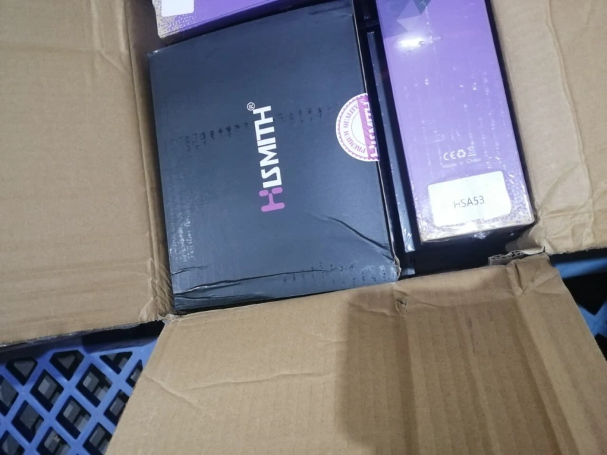Мини секс-машина Hismith Mini Capsule Sex-Machine with Strong Suction Cup (мятая упаковка!!!) фото 2