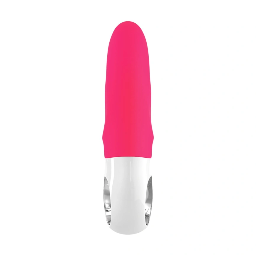 Вибратор-кролик Fun Factory MISS BI pink/white (мятая упаковка!!!) фото 6