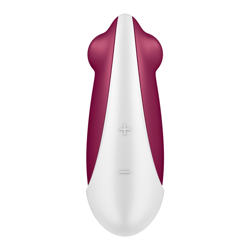Вібратор Satisfyer Spot On 3 Berry, компактний та потужний, 12 режимів фото 2