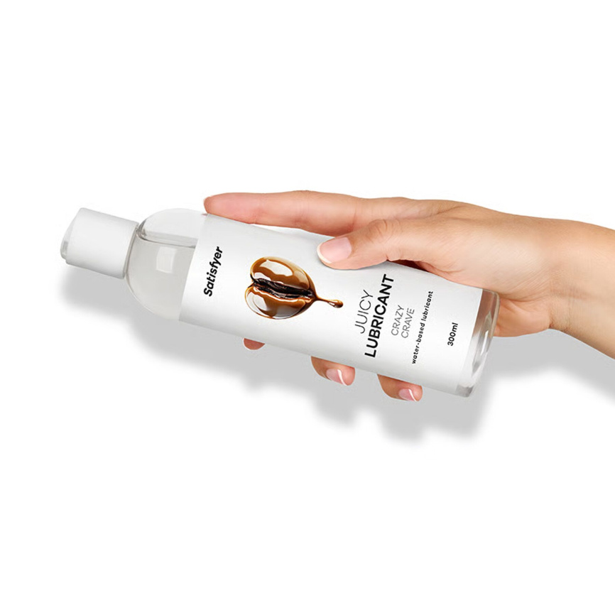 Лубрикант на водній основі Satisfyer Juicy Lubricant Crazy Crave water based 300 мл фото 7