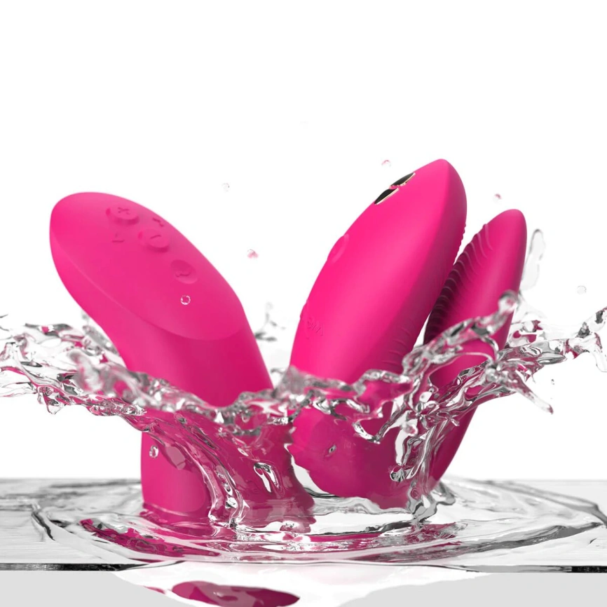 Смарт-вибратор для пар We-Vibe Chorus Pro Electric Pink фото 19