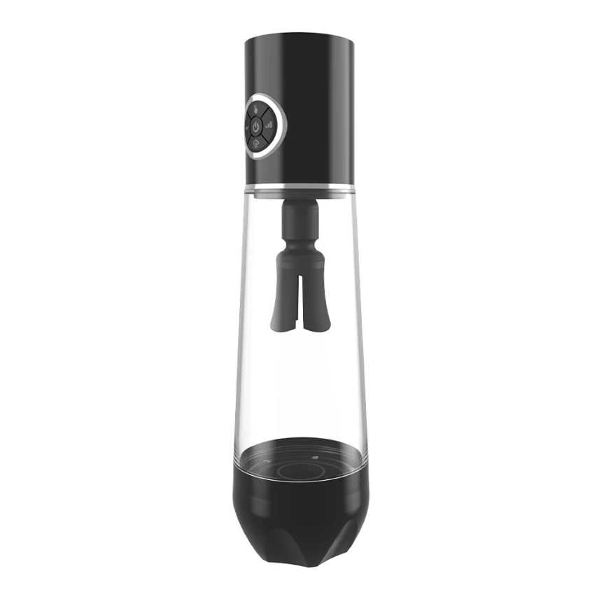 Автоматическая вакуумная помпа Men Powerup Luxury Pump с вибромассажем фото 4