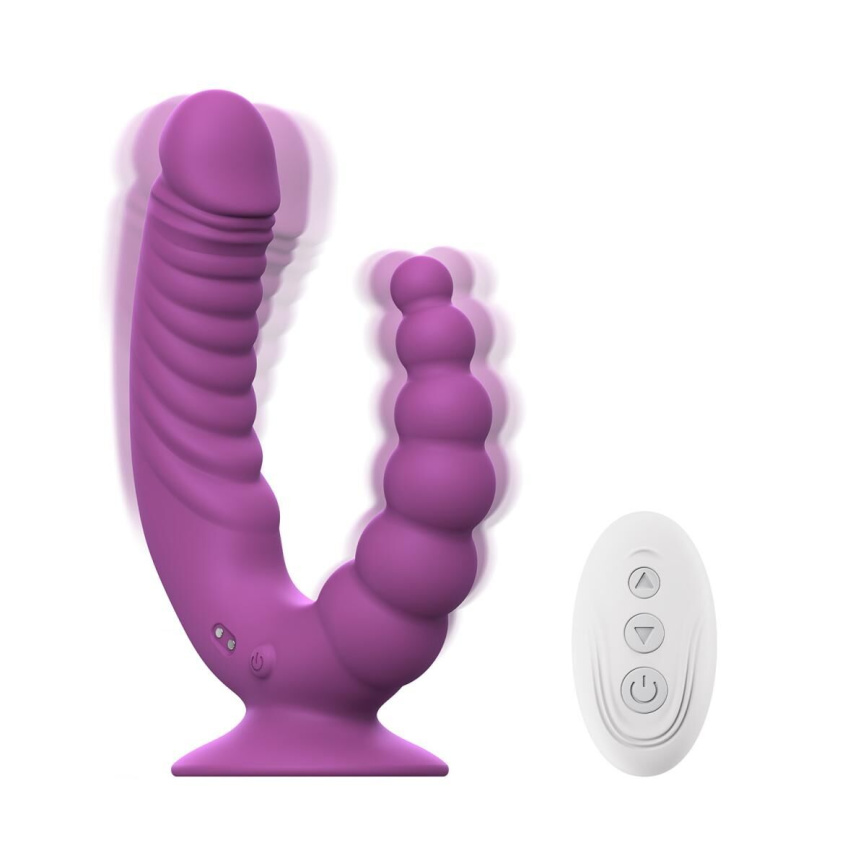 Подвійний вібратор Teazers Double Vibrator фото 2