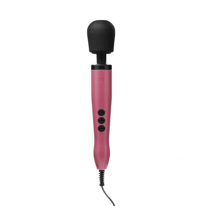 Вибромассажер DOXY Original Pink, очень мощный, питание 220В, пульсирующие вибрации фото 5
