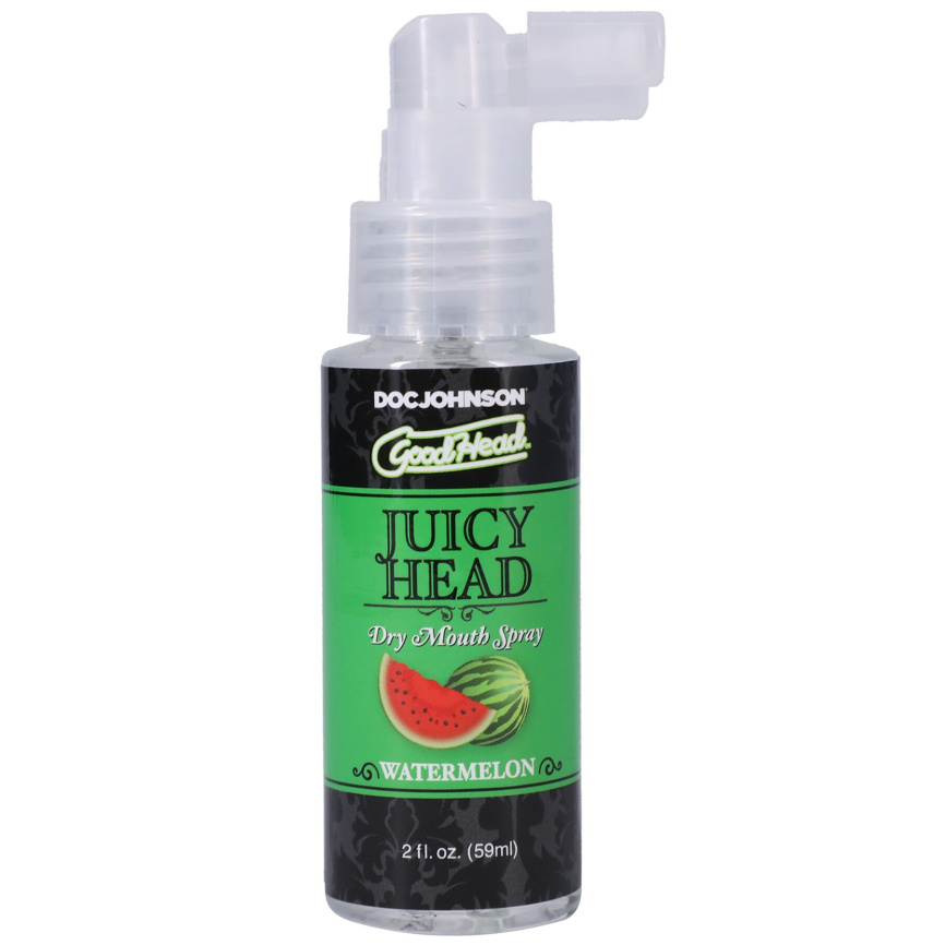 Зволожувальний спрей оральний Doc Johnson GoodHead – Juicy Head Dry Mouth Spray – Watermelon 59мл фото 1