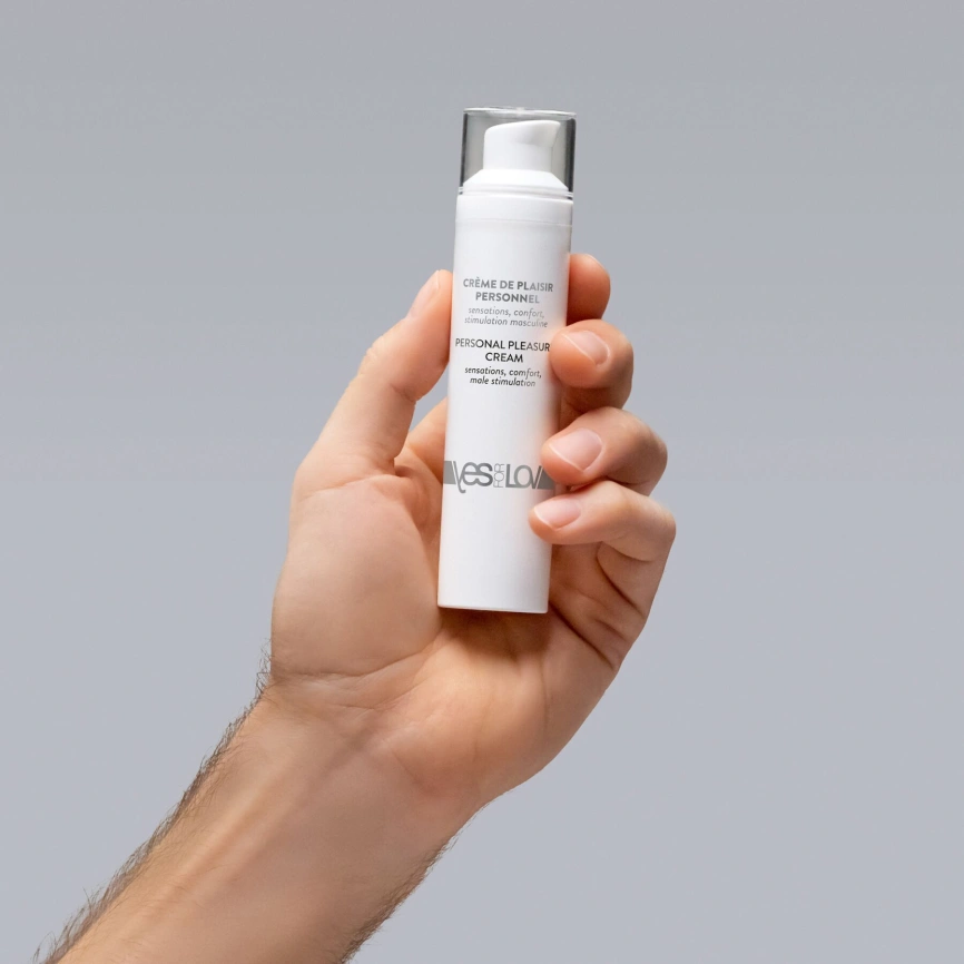 Гель для мастурбации YESforLOV PERSONAL PLEASURE CREAM 50 мл фото 2