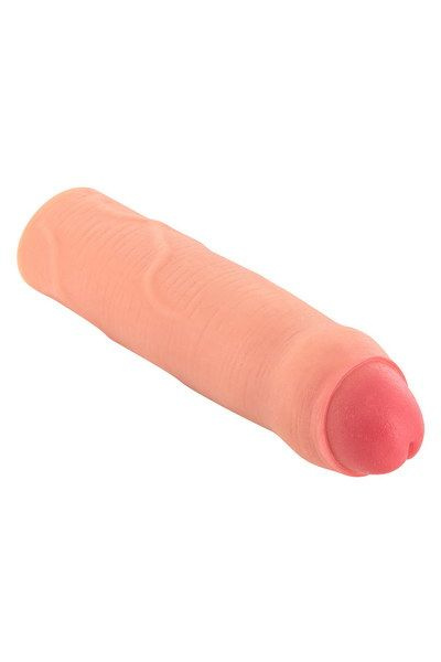 Насадка на член Real Body — Real Extender BIGGY із закритою головкою фото 2