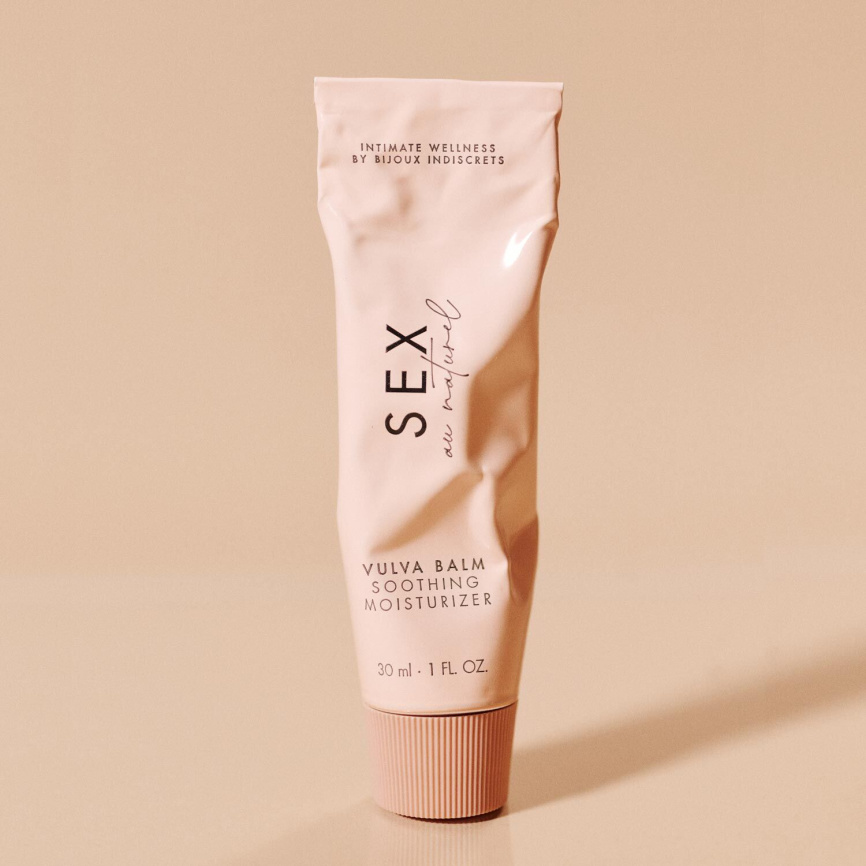 Бальзам для вульви Bijoux Indiscrets Sex Au Naturel Vulva Balm Soothing Moisturizer 30 мл фото 7