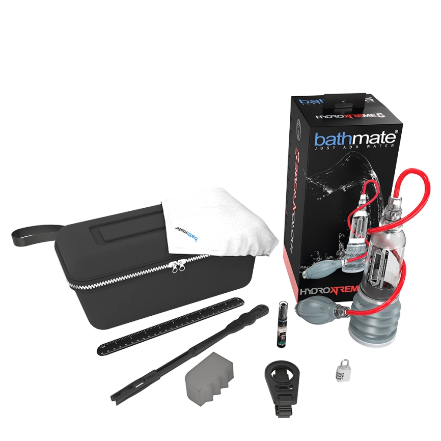 Гидропомпа Bathmate HydroXtreme 5, для члена длиной от 7,5 до 12,5 см, диаметр до 4,5 см фото 4