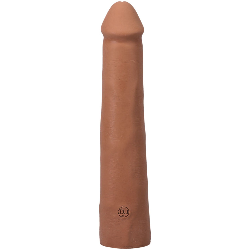 Фалоімітатор Doc Johnson The Realistic Cock ULTRASKYN - 9 Inch Caramel фото 1