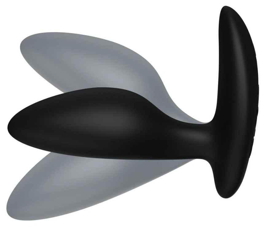 Анальная смарт-вибропробка We-Vibe Ditto+ Satin Black с пультом ДУ фото 5