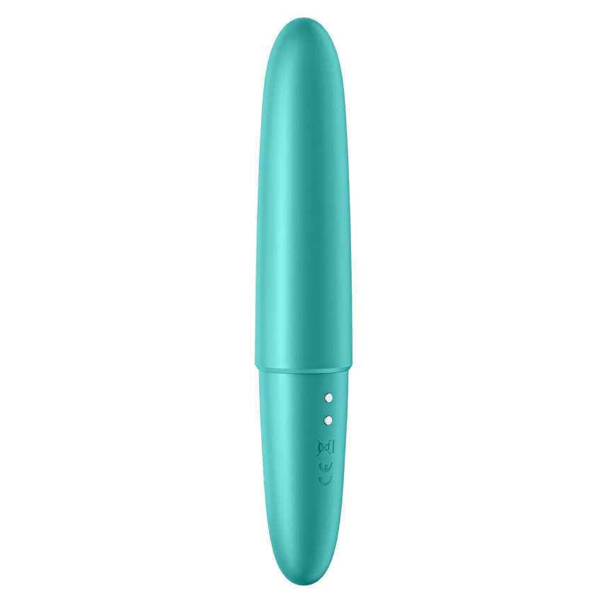 Мінівібратор Satisfyer Ultra Power Bullet 6 Turquoise фото 4