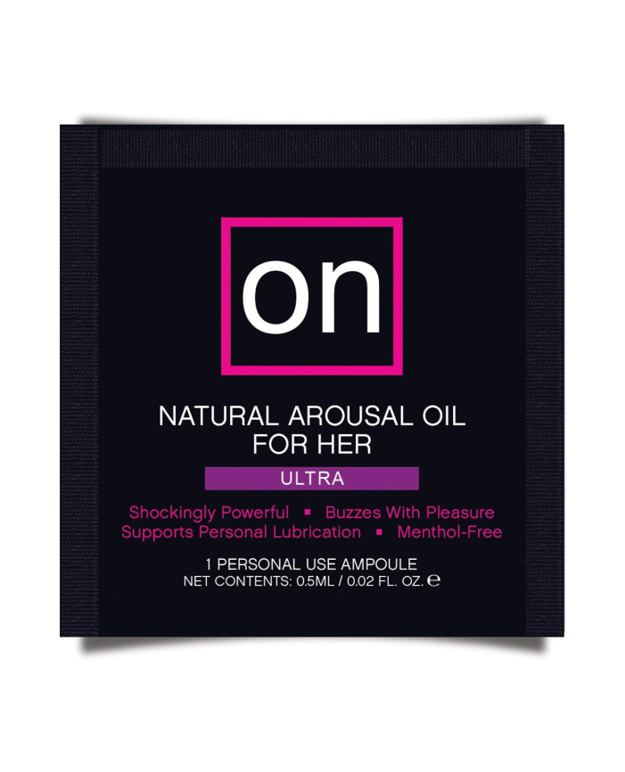 Пробник збудливого масла Sensuva - ON Arousal Oil for Her Ultra (0,5 мл) фото 1