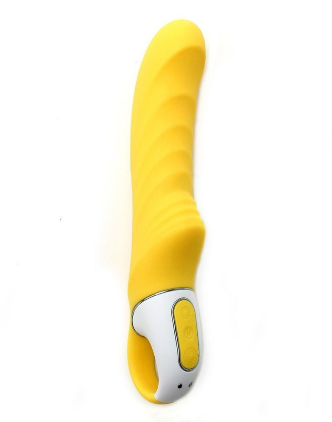 Потужний вібратор Satisfyer Vibes Yummy Sunshine (м'яте паковання!!!) фото 1