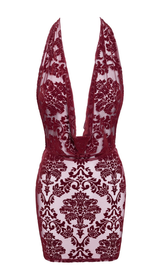 Сукня Noir Handmade F385 Kink Royal cascade mini dress S фото 8