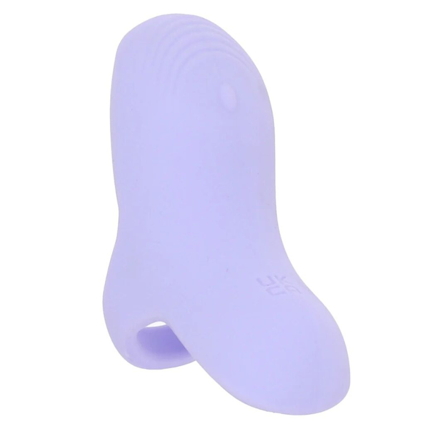 Вібратор на палець FUZU Sensa Skin Activated Fingertip Vibe – Pastel Purple, сенсорне керування, 8 режимів фото 2