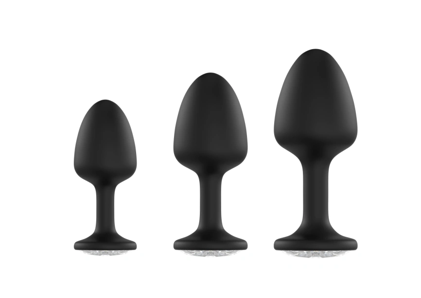 Анальная пробка Dorcel Geisha Plug Diamond XL (мятая упаковка!!!) фото 3