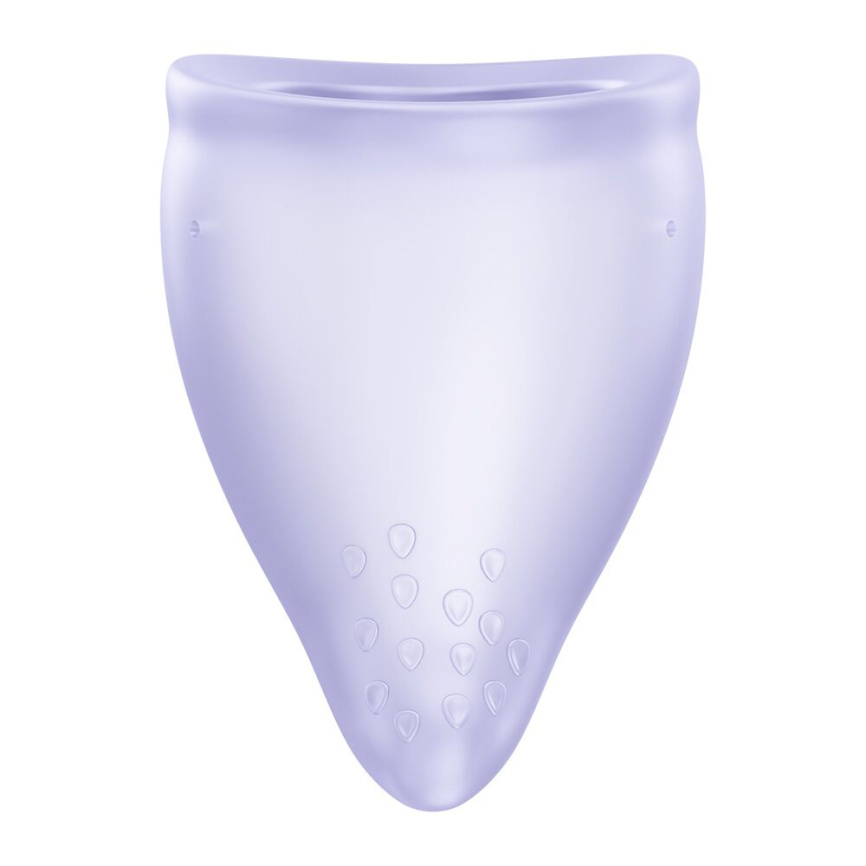 Менструальна чаша Fun Factory FUN CUP SIZE A Purple, багаторазова, діаметр 4 см, об’єм 20 мл фото 1