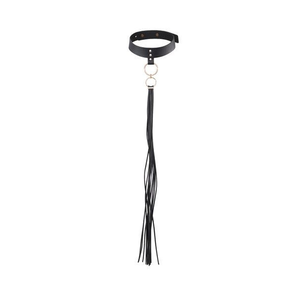 Чокер Bijoux Indiscrets MAZE — Tassel Chocker Black фото 1