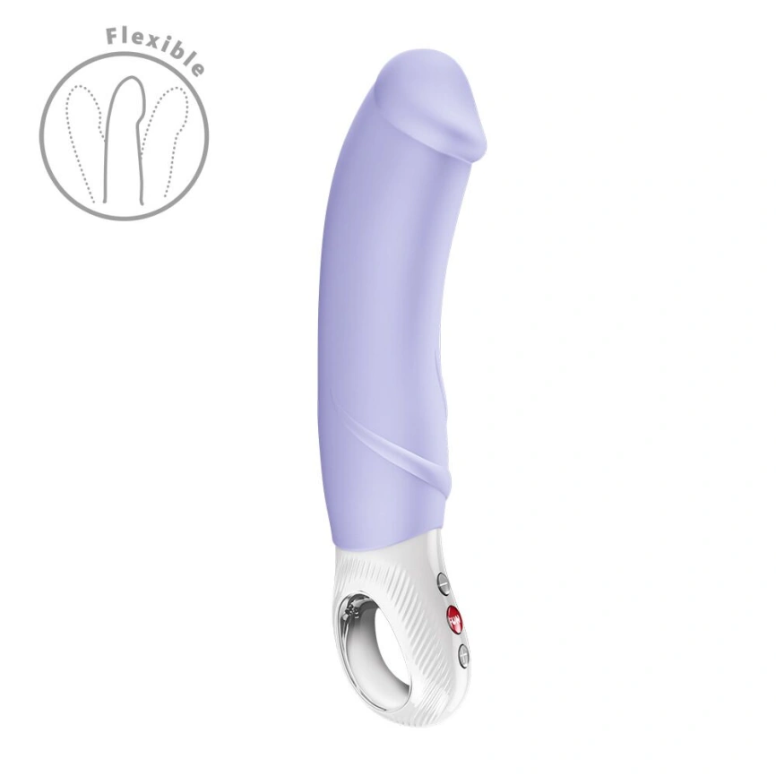 Вибратор для точки G Fun Factory BIG BOSS Purple, очень мощный, 23,5 см фото 2