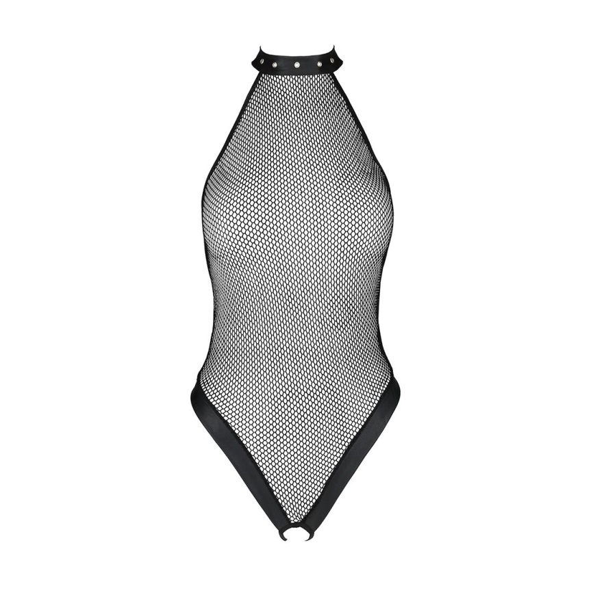 Боді-халтер з відкритим доступом Passion MOONLIGHT BODY S/M black фото 10