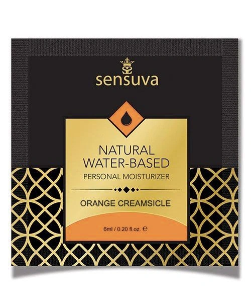 Пробник Sensuva - Natural Water-Based Orange Creamsicle (6 мл) фото 1