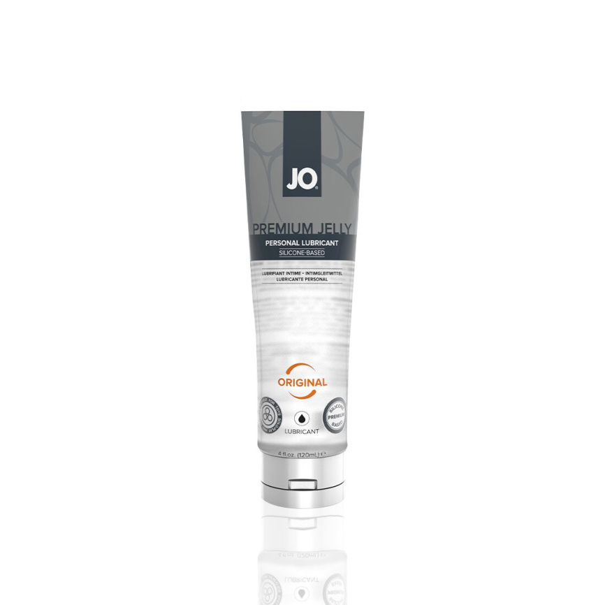 Змазка на силіконовій основі JO PREMIUM JELLY – ORIGINAL (120 мл) без консервантів фото 1