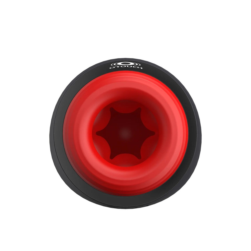 Мастурбатор Otouch Pleasure Engine, 7 режимів вібрації, 5 режимів фрикцій, підігрів, джойстик фото 3