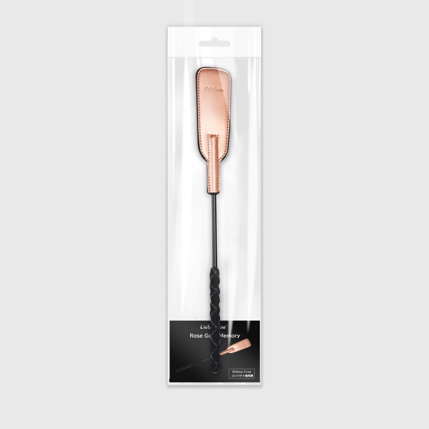 Шльопалка Liebe Seele Rose Gold Memory Riding Crop фото 7