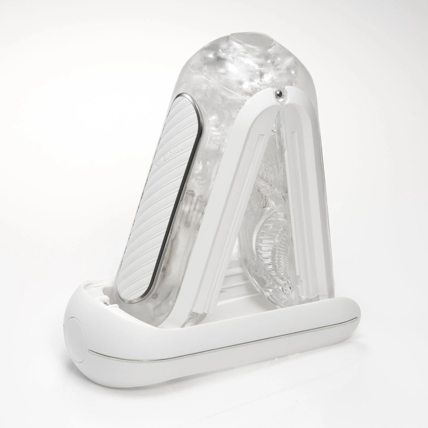 Мастурбатор Tenga Flip Zero Gravity Electronic Vibration White фото 2