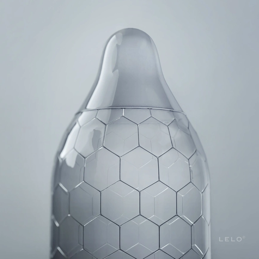 Презервативы LELO HEX Condoms Original 36 Pack, тонкие и суперпрочные фото 2