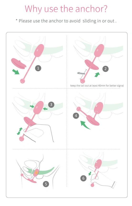 Смарт-тренажер Кегеля для женщин Magic Motion Kegel Coach фото 11