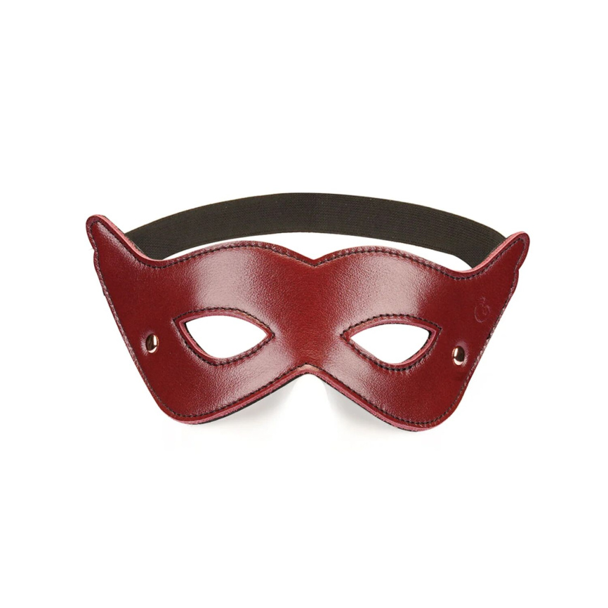 Шкіряна маска на очі Liebe Seele Wine Red Eye Mask фото 1