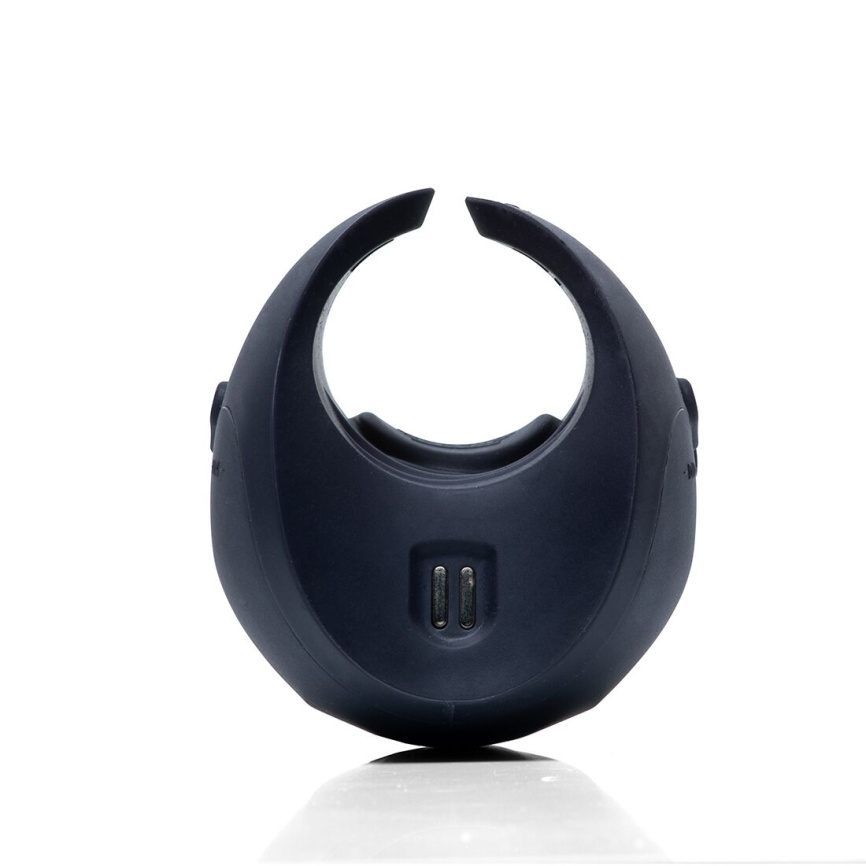 Іграшка для пар Hot Octopuss PULSE DUO LUX, пульсація+вібрація, використання без рук, 2 пульти фото 8