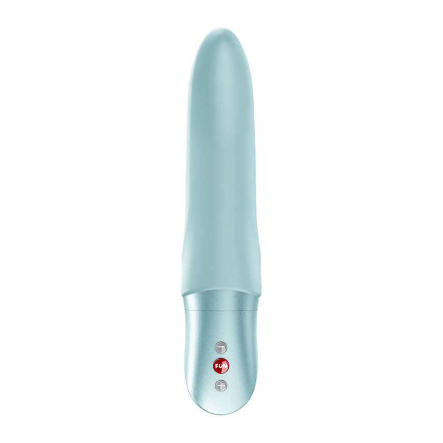 Вібратор для точки G Fun Factory Diva Dolphin Ice Blue, 10 режимів роботи, на батарейках фото 4