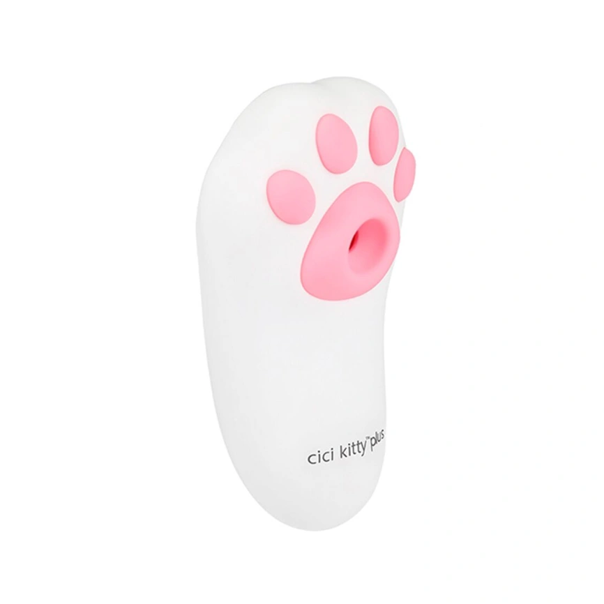 Вакуумный клиторальный стимулятор с вибрацией Otouch Cici Kitty Plus фото 13