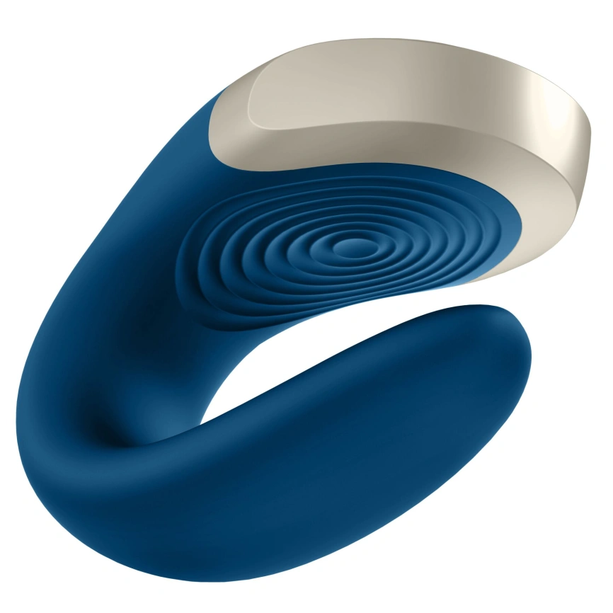 Смарт-вибратор для пар Satisfyer Double Love (Blue) фото 6