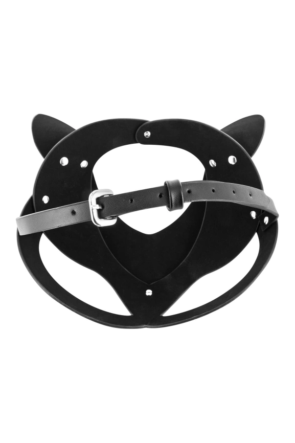 Маска кошки Fetish Tentation Adjustable Catwoman Diamond Mask фото 2