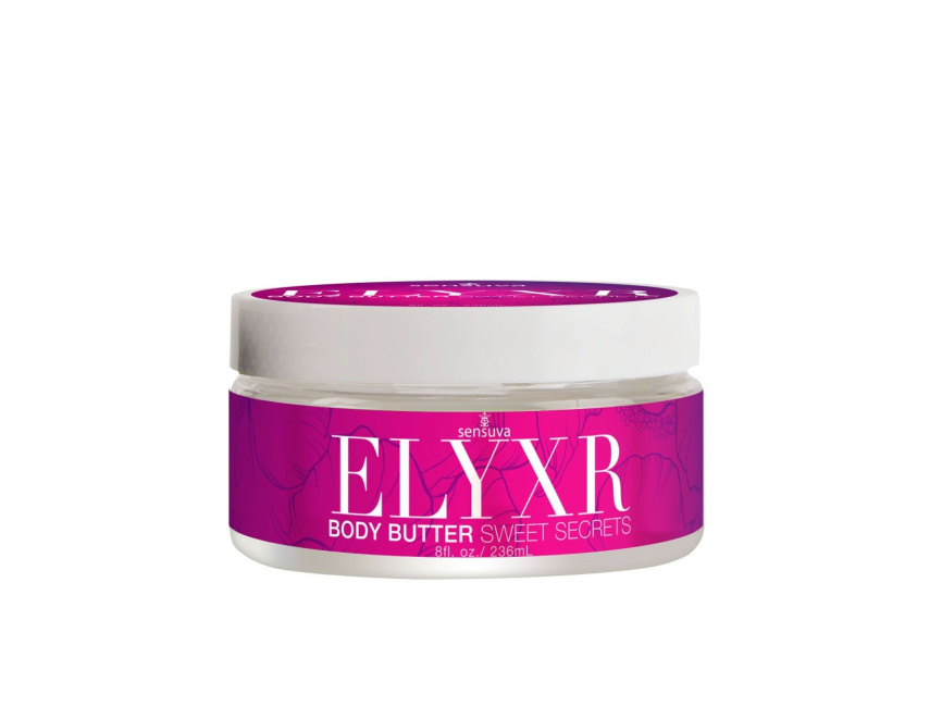Батер для тіла Sensuva Body Butter - Sweet Secrets (236 мл) фото 1