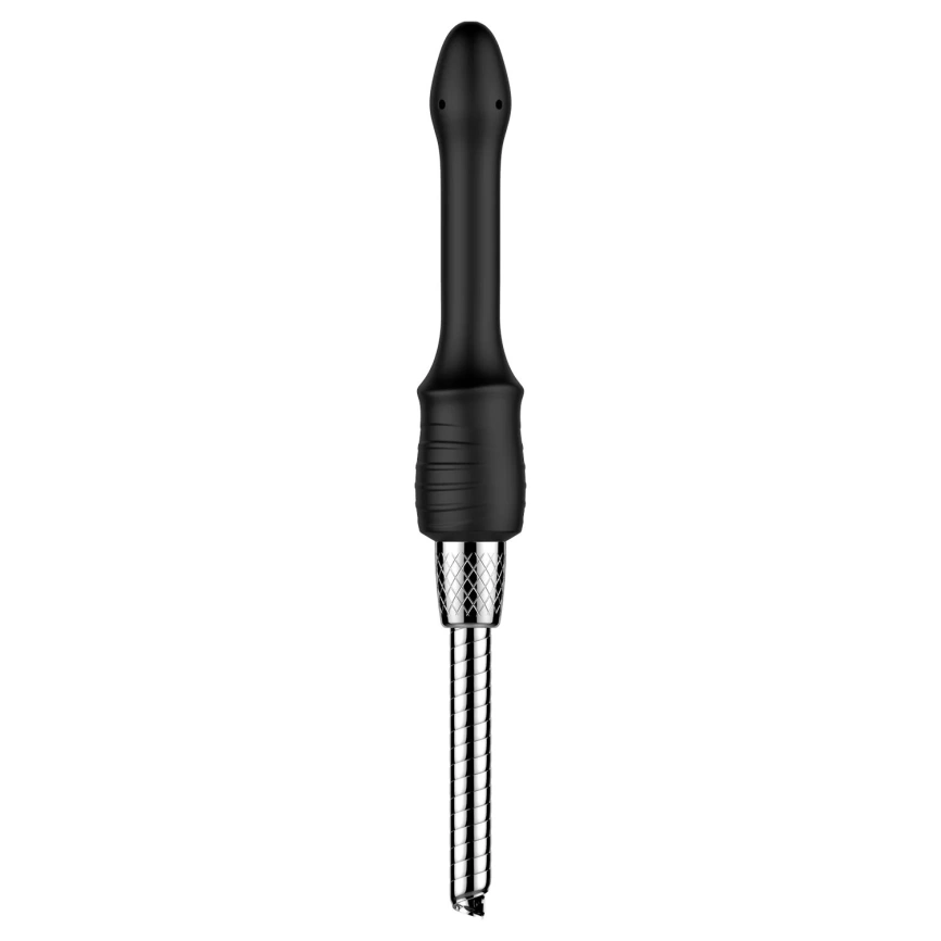 Набор анальных насадок для душа Nexus BEGINNER Shower Douche Duo Kit – Black, 2 шт. фото 6
