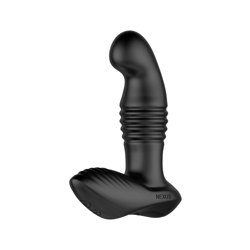 Массажер простаты Nexus Thrust Prostate Edition, вибрация и пульсация, пульт ДУ фото 2