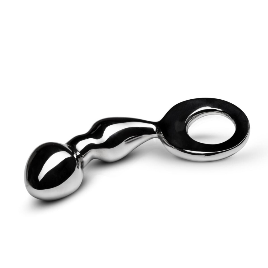Анальна пробка Sinner Gear Unbendable — Drang Fun Metal Anal Plug фото 2