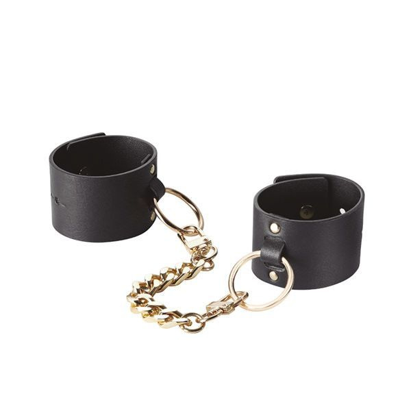 Наручники Bijoux Indiscrets MAZE — Wide Cuffs Black фото 1