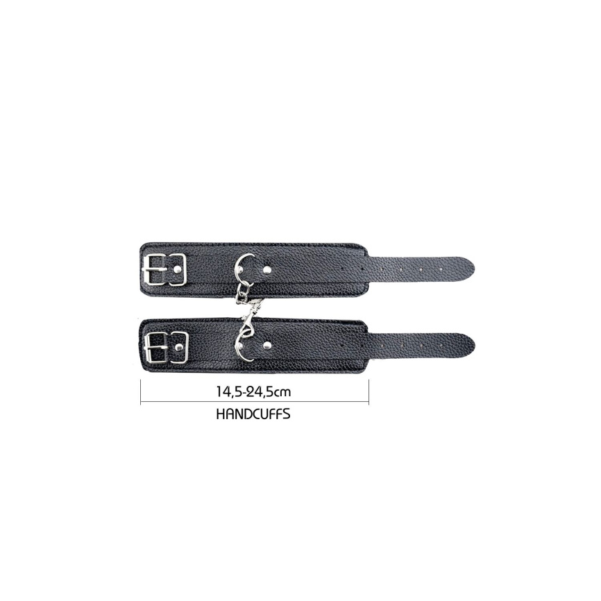 Набір аксесуарів БДСМ Alive Secret Desires Black Kit (8 pcs) фото 6