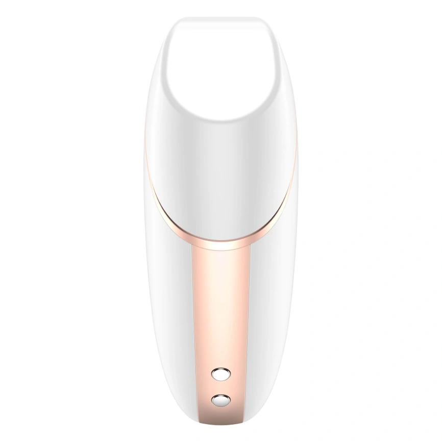 Вакуумный клиторальный стимулятор Satisfyer Love Triangle White (мятая упаковка!!!) фото 7