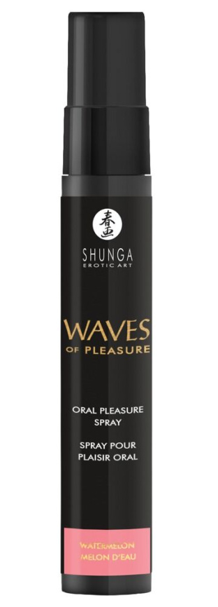 Спрей для посилення слиновиділення Shunga Waves of Pleasure Watermelon фото 3